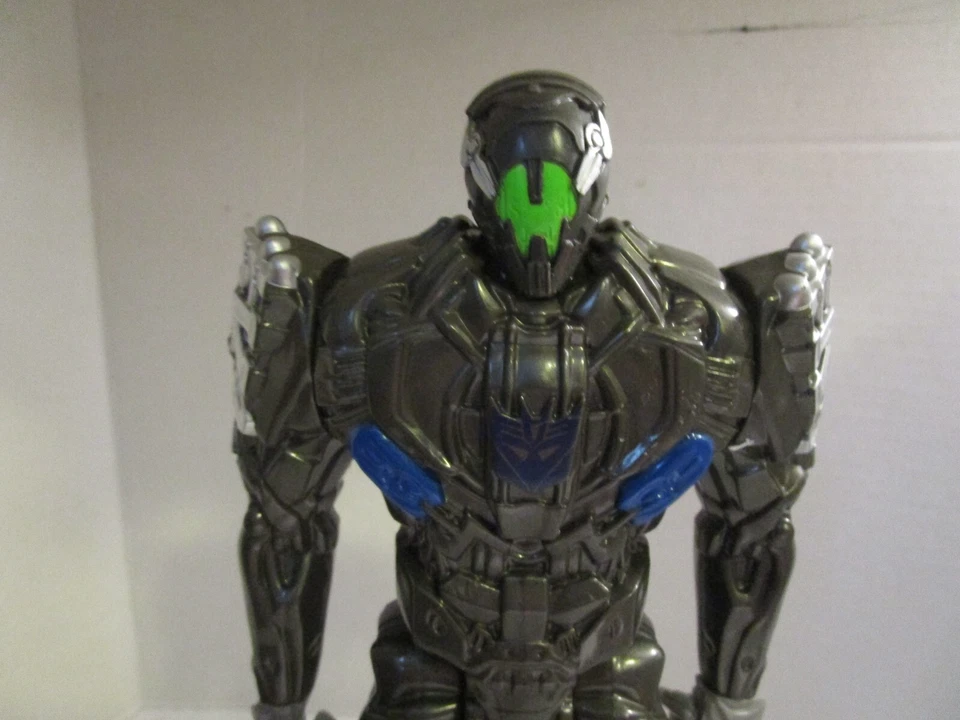 Transformers Age Of Extinction Lockdown & Drift Action 12” Figure 2014 Lot of 2 - Image 3 of 4