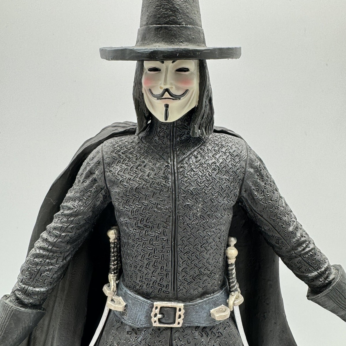 Neca V For Vendetta Resin Statue Figure 12 inch Limited Edition