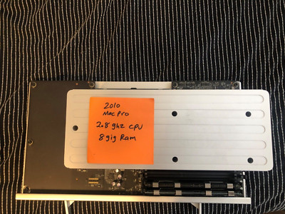 Apple Mac Pro 5,1 A1289 2010 Processor Tray 2.80GHz Quad Core with 8gb Ram