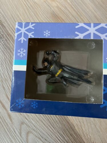 2001 Batman resin ORNAMENTS BOXED SET DC DIRECT NEW in box - Picture 2 of 7