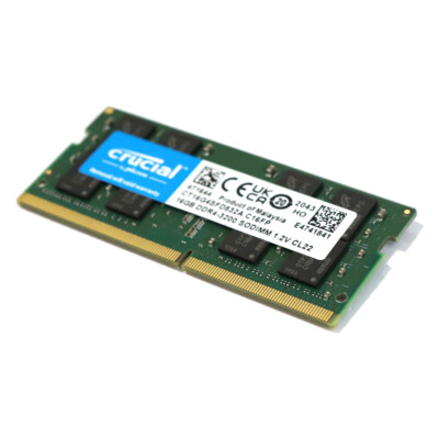 CT16G4SFD832A Crucial DDR4 16GB 3200MHz PC4-25600 SODIMM Laptop
