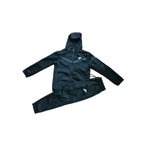 Nike Boy's 2- Piece Cotton Sweatsuit Joggers&Zip Up Hoodie Size Medium (10/12)