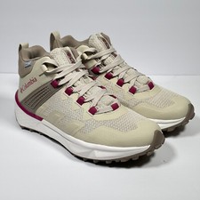 Columbia Facet 75 Womens Mid Outdry Shoes Sport Hiking Cream Size 8 - BL7615-278