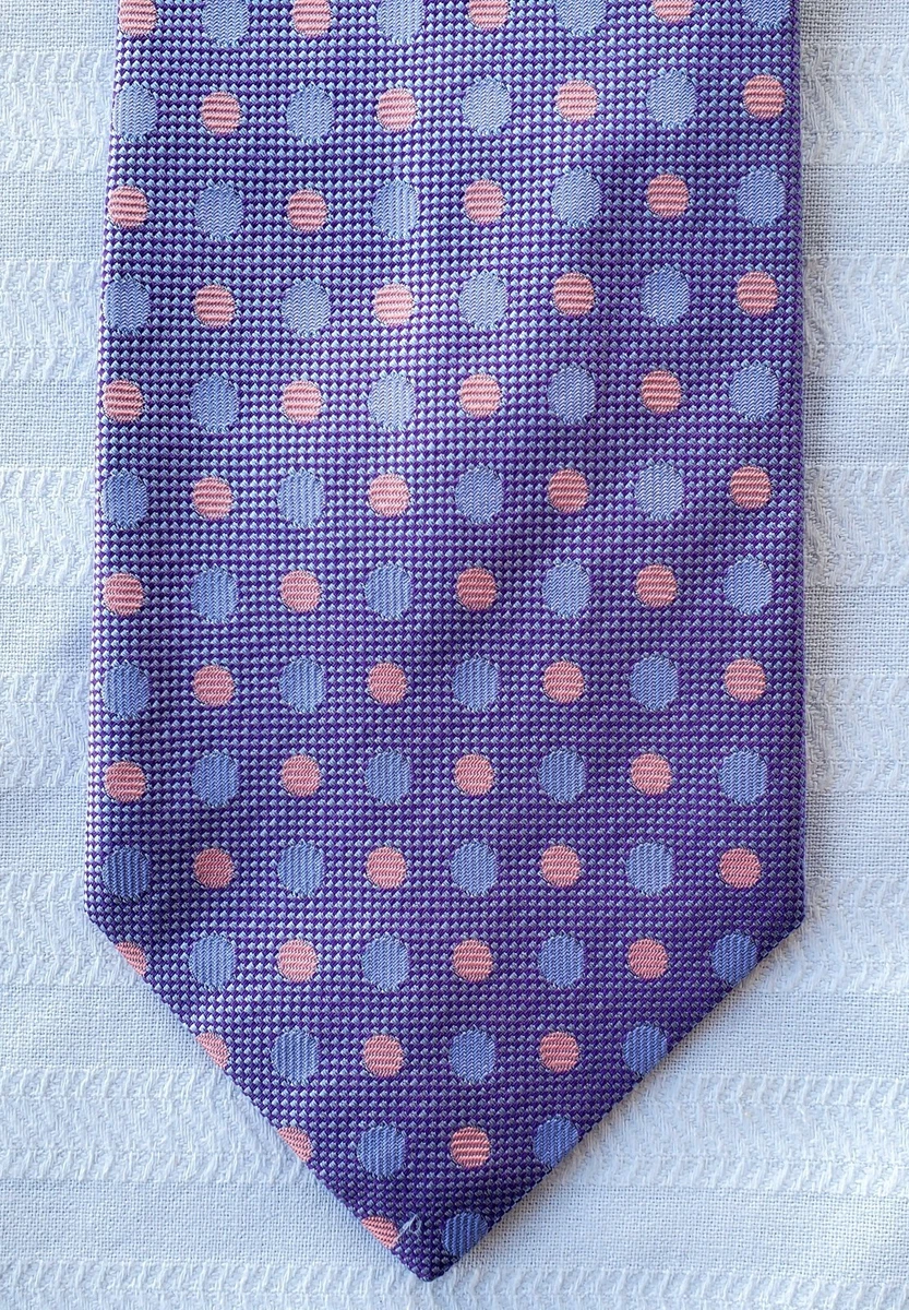 paul smith purple tie