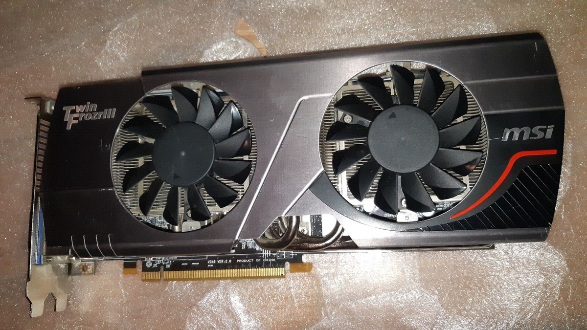 Pilotes pour MSI R6950 Twin Frozr III Power Edition/OC