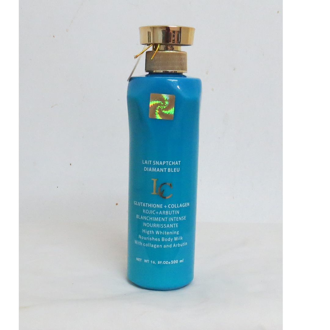 Lait Snapchat Diamant Bleu Lightening Moisturizing Body Milk