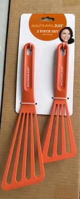 Rachael Ray Kitchen Tools Nylon Cooking Utensils Spatula Fish Turner 2 Pc Set