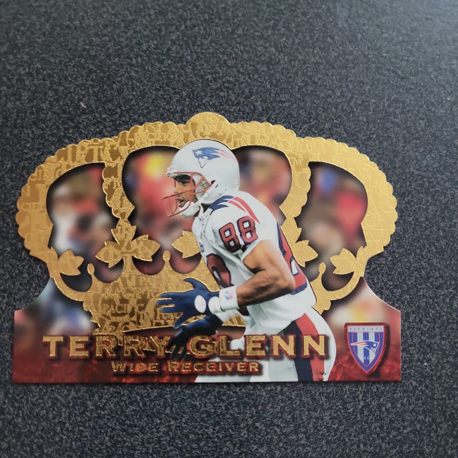 Terry Glenn 1996 Crown Royale Football Card # 67 Rookie | eBay