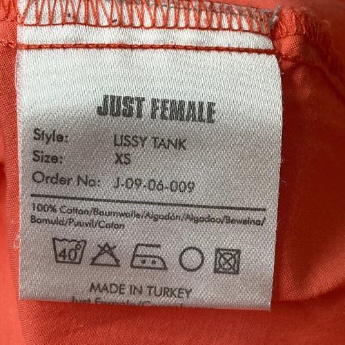 Just Female, Kleid, Größe: XS, Orange, Baumwolle, Damen #45N - Bild 4 von 5