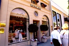 RODEO DRIVE, BEVERLY HILLS, CA - 1995 - 35mm SLIDE
