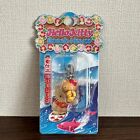 Tanned Hello kitty Swim ring Vintage Keychain zipper mascot Sanrio Gotochi #871