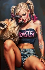 Harley & Lou - Ltd 100 w/ CoA! Deviant Nation Art Book