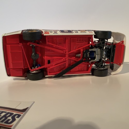 Vintage 1991 Monogram NASCAR SNICKERS Buick Rick Wilson 1/24 Model Assembled - Picture 11 of 18