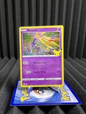 Xerneas 012/025 - Celebrations Holo - Pokemon Card NM/LP+