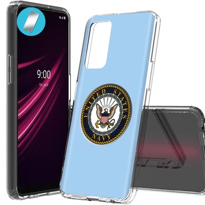 Cover Case for T-Mobile REVVL V Plus 5G,Navy ,+Glass Protector