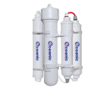 Portable Reverse Osmosis Water Filter System: 4 Stage RO | 50 GPD | Space Saving