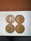 1936 P 1937 P 1938 P 1939 P Lincoln Wheat Cent F to VF Very Fine *SET