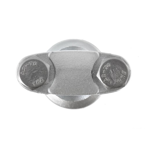 Chrome 22mm 7/8" CNC Motorcycle HandleBar Bar Mount Clamps Risers Adapters Set - Bild 7 von 11