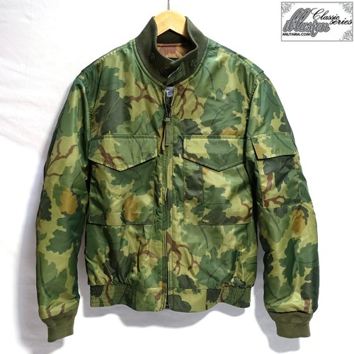Mitchell camo NYLON G-8 flying Jacket 