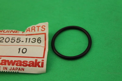 NOS Kawasaki OEM O-Ring 25.7 X 2.4 KLT160 KLF300 KLF400 ZX900