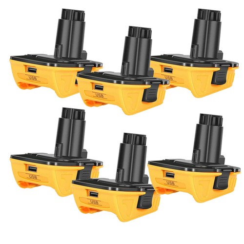 DCA1820 20V MAX To 18V USB Adapter Converter For Dewalt 20Volt Li-ion Battery US - Picture 21 of 25