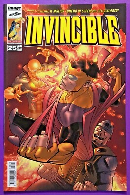 Comic Image  L Invincible  Nr. 25 Jahr 2016 - Neu/Perfekt - Ref. 9431