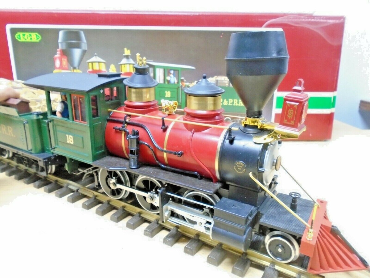 LGB German G GA 2018D DSP & PRR MOGUL STEAM LOCO 2-6-0 & TENDER