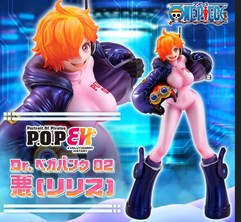 Retrato.De.Piratas Una Pieza Historia Evolutiva Dr. Vegapunk 02 Evil Lilith