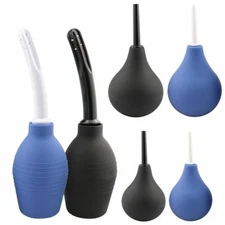 Anal Vaginal Rectal Syringe Irrigation Douche Bulb Enema Colonic Cleaner Large