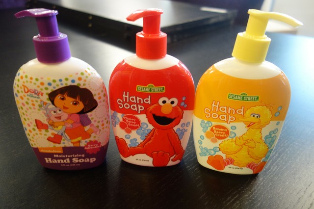 babyganics foaming hand soap