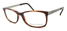 Porsche Design P8208 B Eyeglasses Frames 53-15-140 Havana ITALY