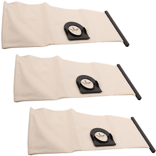 3 x Washable Reusable Vacuum Cloth Dust Bag For Vax 6130 6130E 6130S