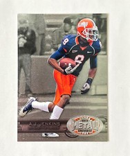 2012 Fleer Retro Football PMG A.J. Jenkins Illinois Fighting Illini M-48 Rookie