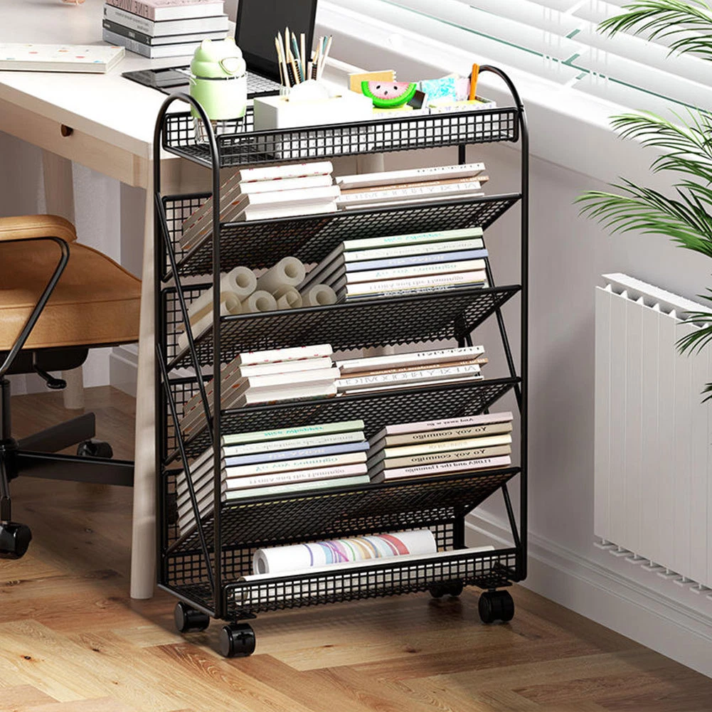 Narrow shelves 2024 on wheels