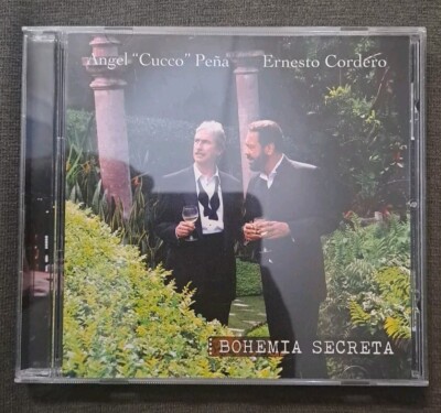 Angel Cucco Peña Ernesto Cordero Bohemia Secreta CD Great Condition