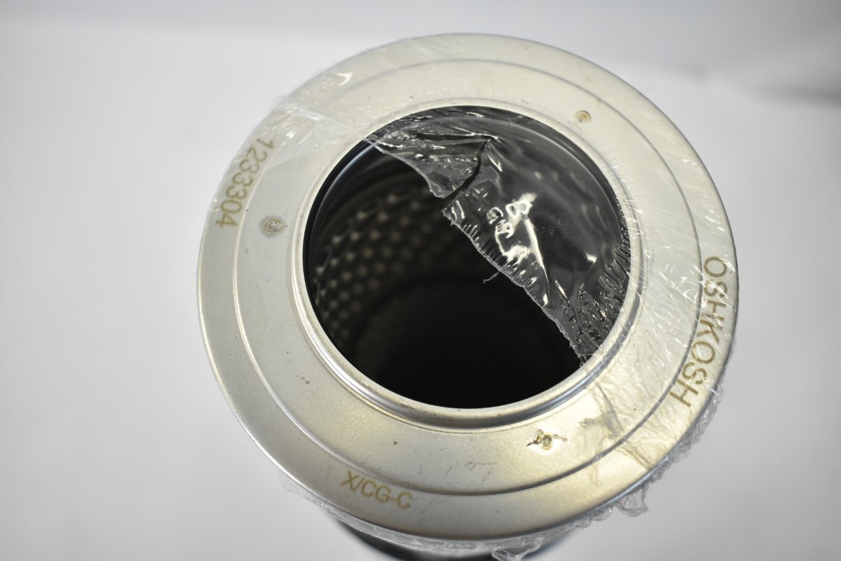 OshKosh Hydraulic Filter 10 Micron Genuine OEM Outside In
