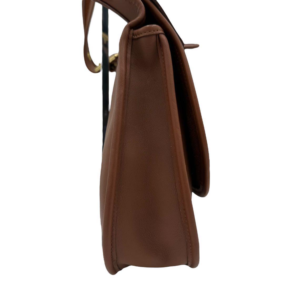 Coach Vintage 9988 Brown Leather Shoulder Bag