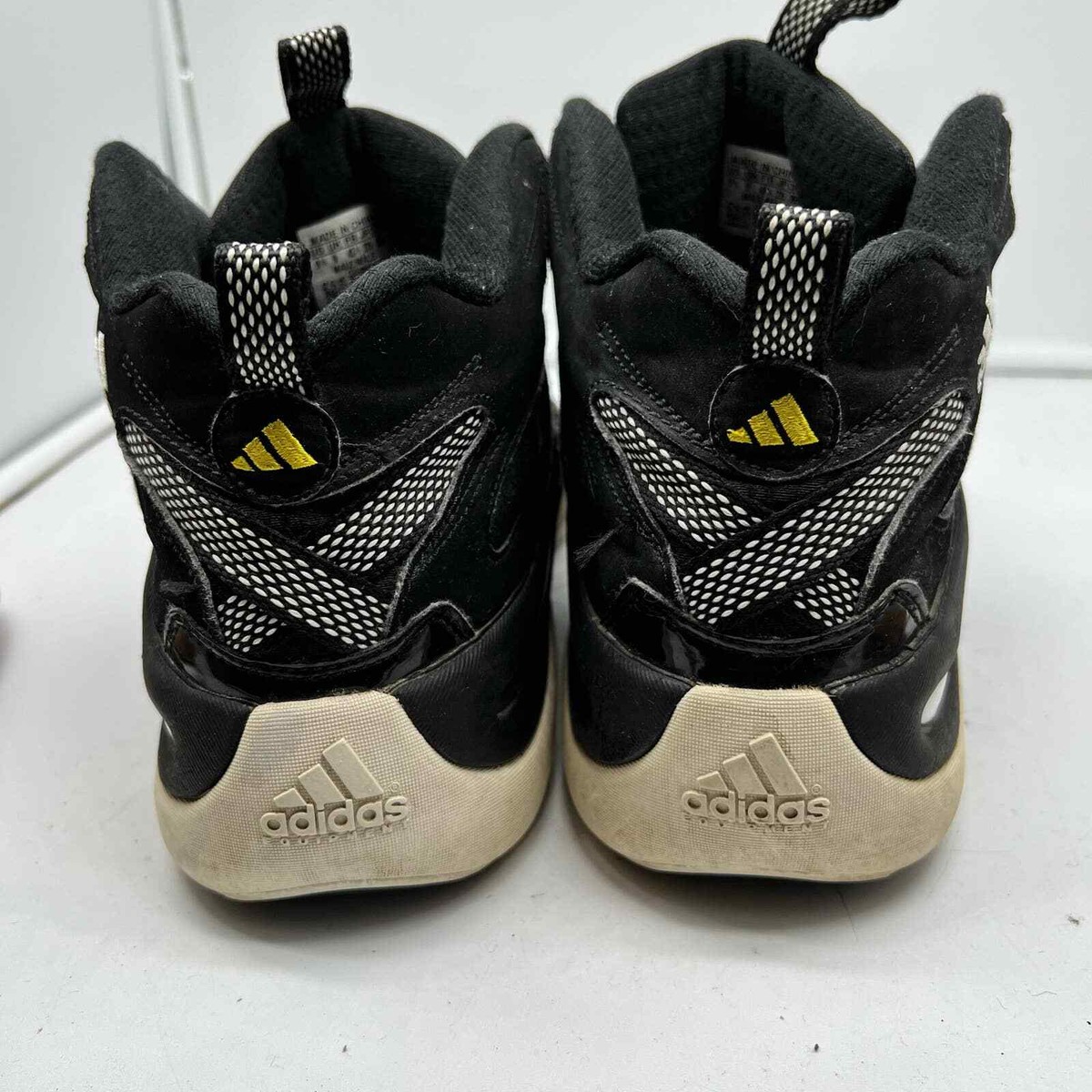 Adidas Shoes Mens 9.5 Crazy 8 Kobe Bryant Black White G21939