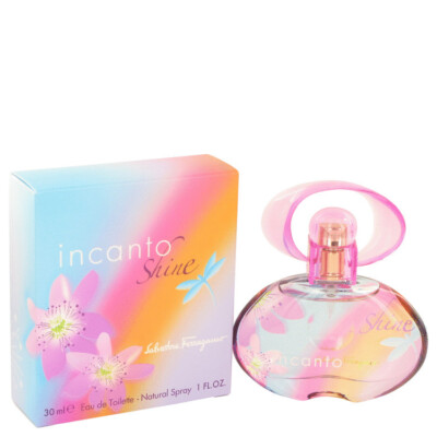 Incanto Shine Perfume 1 oz EDT Spray for Women by Salvatore Ferragamo