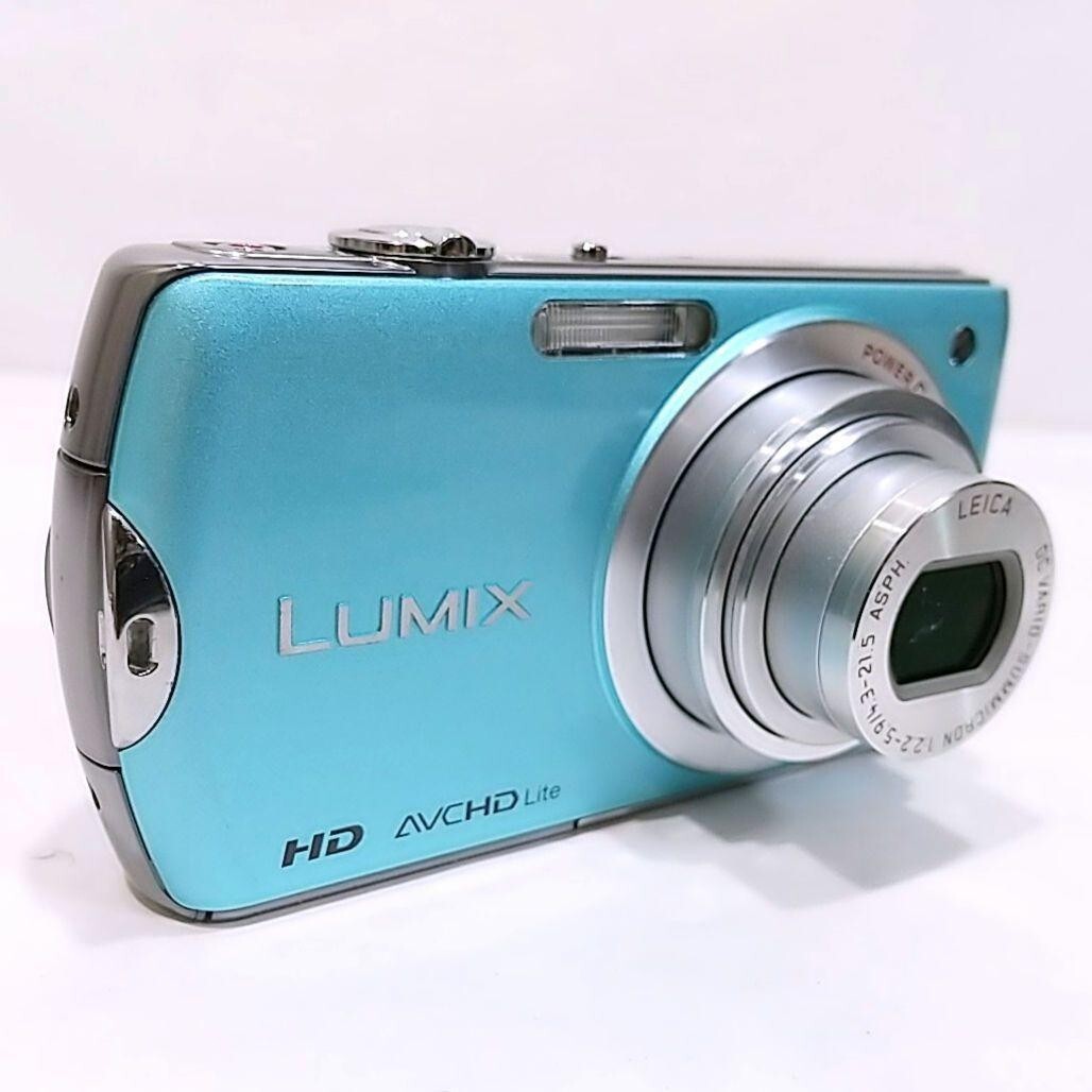 Panasonic LUMIX DMC-FX70 ブルー 概要 デジタルカメラ DMC-FX70 | LUMIX（ルミックス） ミラー