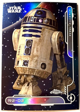 R2-D2 2024 Topps Chrome Star Wars Rebel Alliance Insert RA-8