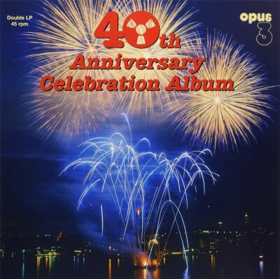 Opus 3 40th Anniversary Celebration Album LTD 180g 2LP Vinyl OPUS 3 Records