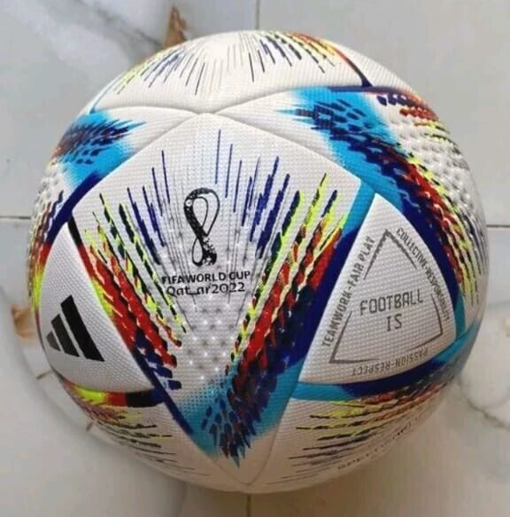 ADIDAS FIFA WORLD CUP Qatar 2022 AL RIHLA OFFICIAL MATCH