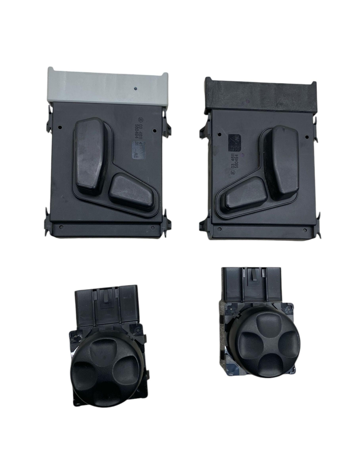 2017-2022 MASERATI LEVANTE FRONT RIGHT LEFT SEAT SWITCH ADJUSTMENT SET OEM