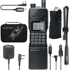 1Set Baofeng Ar-152 Dual Band Military Tactical Two Way Radio 15w 12000mah 128ch