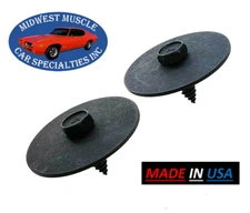 60-81 GM Rear Back Seat Lower Mounting Bolts GTO Chevelle Trans Am Camaro A10 