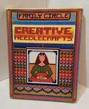 Family Circle Creative Needlecrafts Columbia House Hardcover W/Dust Cover 1978