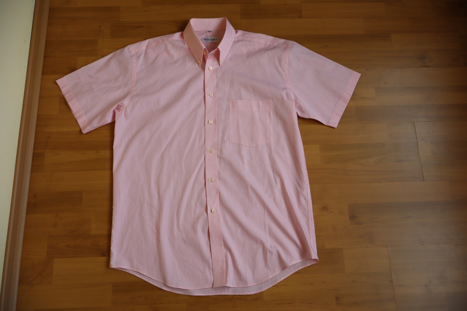 Camicia uomo Yves Saint Laurent cotone