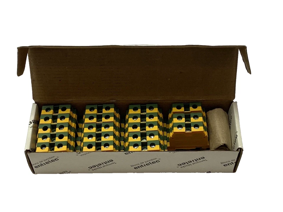 ABB 1SNA165130R2300 Terminal Block M16/12.P BOX OF 18 - Image 4 of 4