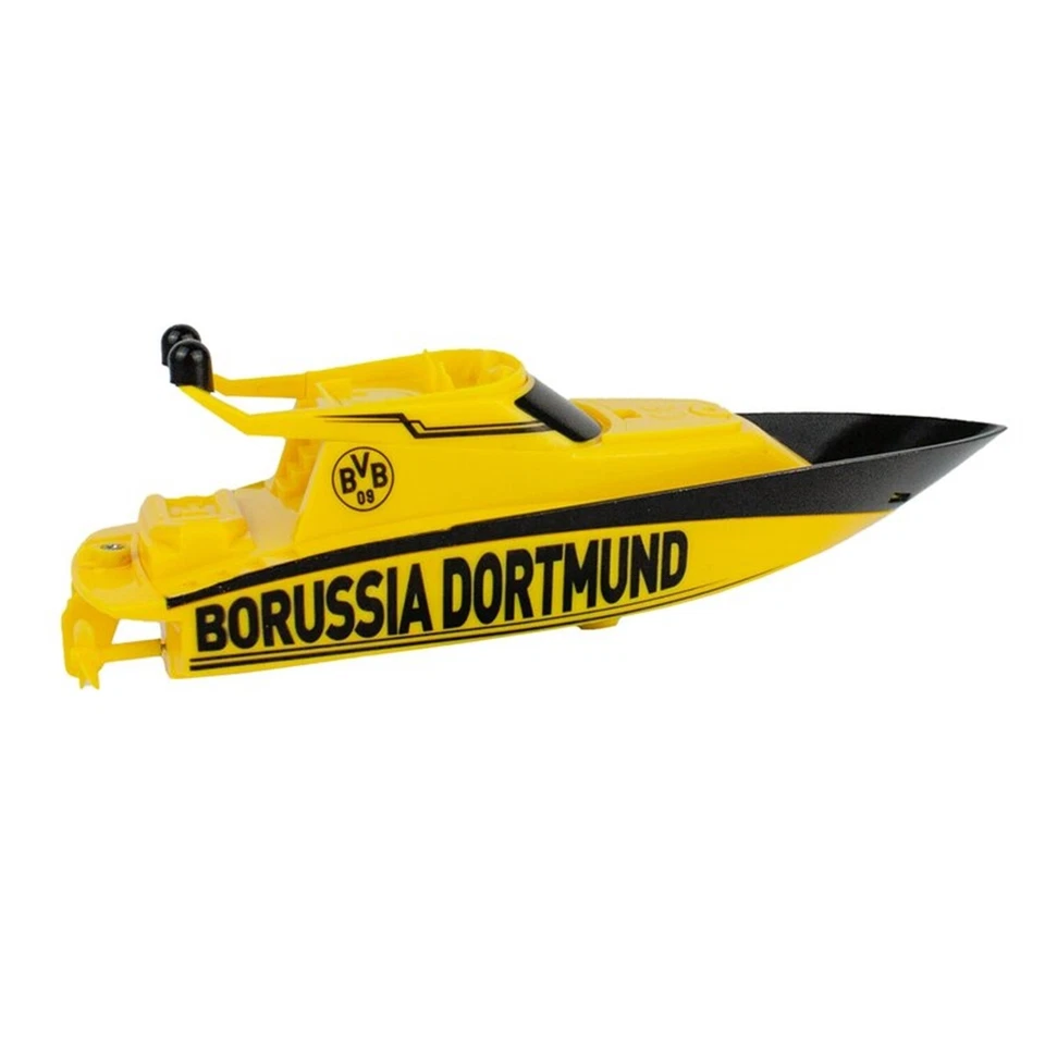BVB Racing Yacht RC Boot Fanartikel Borussia Dortmund Speedboat Ferngesteuert - Bild 3 von 4